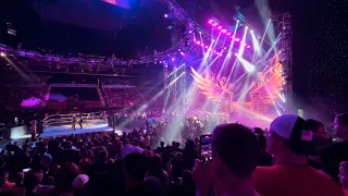 WWE RAW Rhea Ripley ‘NEW THEME’ Entrance Live Des Moines Iowa 5/30/22