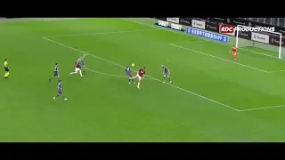 Ibrahimovic insane backheel assist vs Benevento 🤯