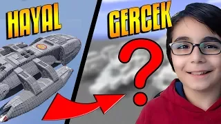 UZAY ARACI !!! | Minecraft: Yapı Kapışmaları BKT