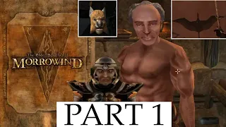 The Elder Scrolls III: Morrowind Gameplay Walkthrough Part 1 (FULL GAME)