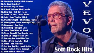 Eric Clapton, Michael Bolton, Lionel Richie, Air Supply, Bee Gees - Soft Rock 70s 80s 90s Hits