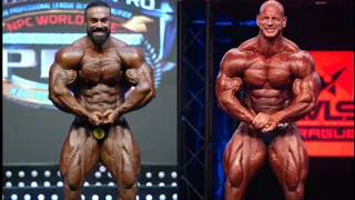 Behrooz Tabani(2023 Romania Muscle Fest) vs Michal Krizo(2023 Prague Pro)