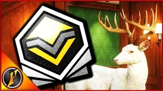 Albino Diamond Whitetail Buck?!? theHunter Call of the Wild