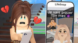 MA PREMIÉRE JOURNÉE SUR SNAPCHAT ROBLOX