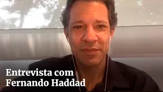 Entrevista com o ex-ministro Fernando Haddad