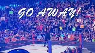 RAW AFTER WRESTLEMANIA 33 - Roman Reigns Chants LIVE