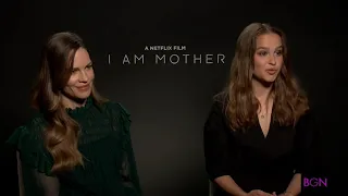 Hilary Swank Talks: "I Am Mother"