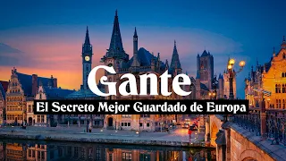 GANTE: El Secreto Mejor Guardado de Europa 🏤 | Que ver en Gante | Bélgica #2