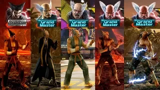 Tekken 7 all Heihachi Mishima versions from story are playable