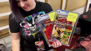 The Ultimate Hunt for Rare Comics at Big Apple Comic Con