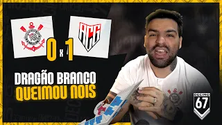 CORINTHIANS 0X1 ATLÉTICO GO - QUE VERGONHA ALHEIA, E A '''PERCA''' DE TEMPO HEIN SEU SYLVIO?