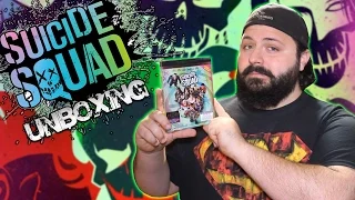 Suicide Squad (Extended Cut) 4K Bluray Unboxing | BLURAY DAN