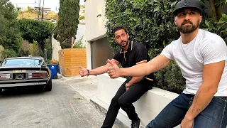 INSIDE a $7M HOLLYWOOD HILLS COMPOUND | JOSH ALTMAN | REAL ESTATE | EPISODE #83