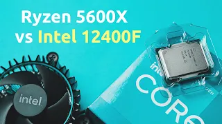 HITOWY PROCESOR NA 2022? PORÓWNANIE Core i5-12400F z Ryzen 5 5600X