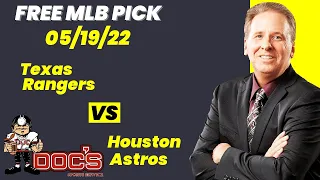 MLB Pick - Texas Rangers vs Houston Astros Prediction, 5/19/22 Best Bets, Odds & Betting Tips