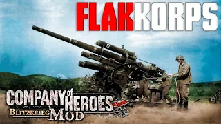 FlakKorps | Company Of Heroes Blitzkrieg Mod