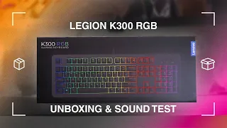 Membrane vs Brown Switch sound test! | Legion K300 RGB