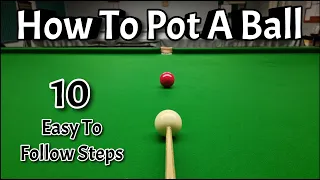 How To Pot A Snooker Ball