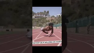 The fastest man on two hands