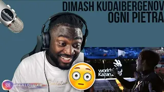 FIRST TIME REACTION DIMASH KUDAIBERGENOV - OGNI PIETRA REACTION