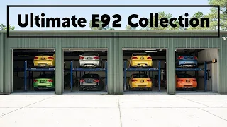 Taking a Deep Dive into the Rarest E92 M3 Collection!