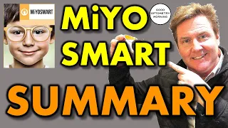 MiYOSMART MYOPIA MANAGEMENT lenses by HOYA:  Youtube eye doctor & Optometrist summary & review