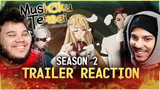 Mushoku Tensei Season 2 Trailer 3 REACTION | ITS BACK?!