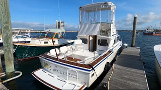 1986 Bertram 28 Flybridge