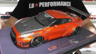 1/18 LB WORKS NISSAN GT-R 2.0 by Make Up Models - Full Review