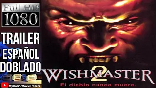 Wishmaster 2 - El mal nunca muere (1999) (Trailer HD) - Jack Sholder
