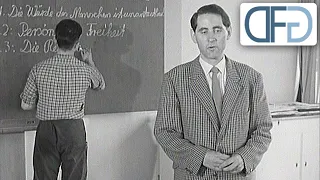 Wie 1959 Grund- und Freiheitsrechte im Schulunterricht behandelt wurden