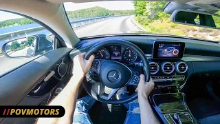 Mercedes-Benz C200 COUPE 2018 || 4K POV Test Drive