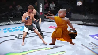 UFC4 | Dooho Choi vs Boy Karateka (EA Sports UFC 4) wwe mma