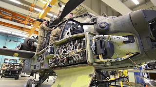 AH-64 Apache Helicopter Phase Maintenance Inspection