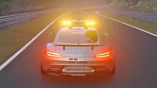 Gran Turismo Sport - Gameplay Mercedes AMG GT Safety Car @ Nurburgring Nordschleife [1080p 60fps]