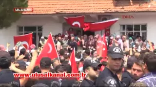 Şehit cenazesinde kürtçe ağıtlar yankılandı