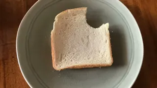 I eat bread!