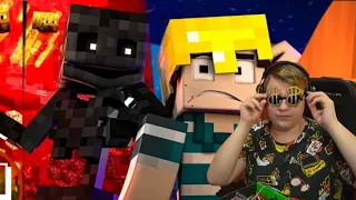 Пятёрка смотрит W labs std. LIAR "minecraft wither skeleton song" - нарезки от лиса в шляпе