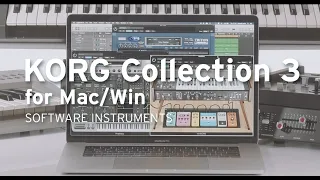 KORG Collection 3 - A Synthesizer Collection for the ages