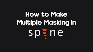 How to make multiple masking in Spine