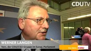 Bericht vom CDU-Europakongress