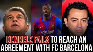 ‼️🚨Dembele WILL NOT Renew With FC Barcelona: Barca Fail To Reach A Salary Agreement Of €40M/YEAR