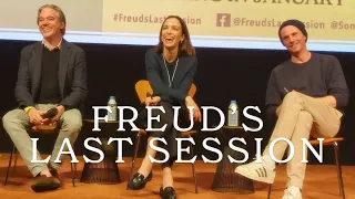 FREUD'S LAST SESSION Q&A with Matthew Goode, Jodi Balfour, Matthew Brown - December 4, 2023 4K