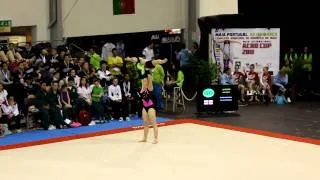 Acrobatic Gymnastics MIAC 2011 - ENG W2 Junior Balance