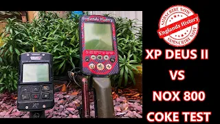 DEUS II VS NOX 800, COKE TEST