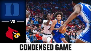 Duke vs. Louisville Condensed Game | 2023-24 ACC Men’s Basketball
