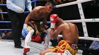 John Riel Casimero (Philippines) vs Amnat Ruenroeng (Thailand) 2 - KNOCKOUT, Full Fight Highlights