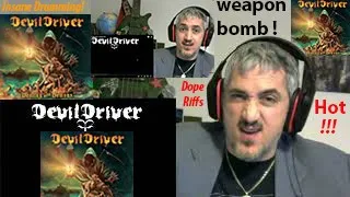 DevilDriver End Of The Line reaction Punk Rock Head singer and bassist James Giacomo react to music!