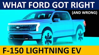 Ford F-150 LIGHTNING EV Truck: What Ford Got Right & Wrong