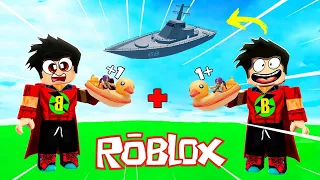 GEMİ BİRLEŞTİRME OYUNU 😜 Roblox Merge Ship Simulator